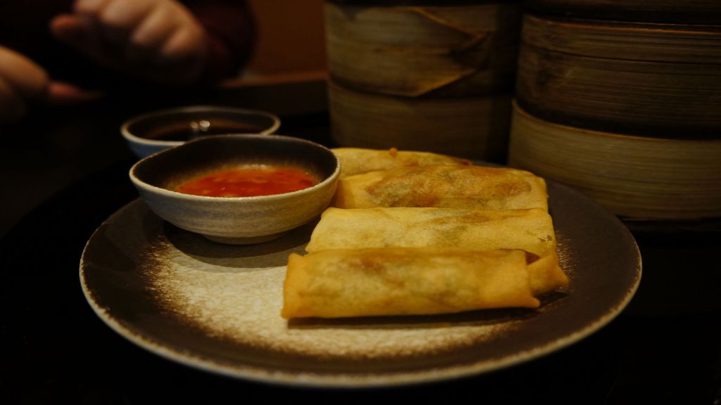 Lounge Spring Rolls